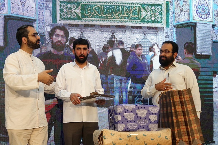 از مجاهد مجروح سیل پل دختر تجلیل شد