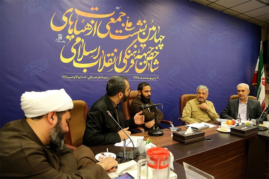 سرلشکر جعفری: نقش‌آفرینی مردم در مسائل ا...