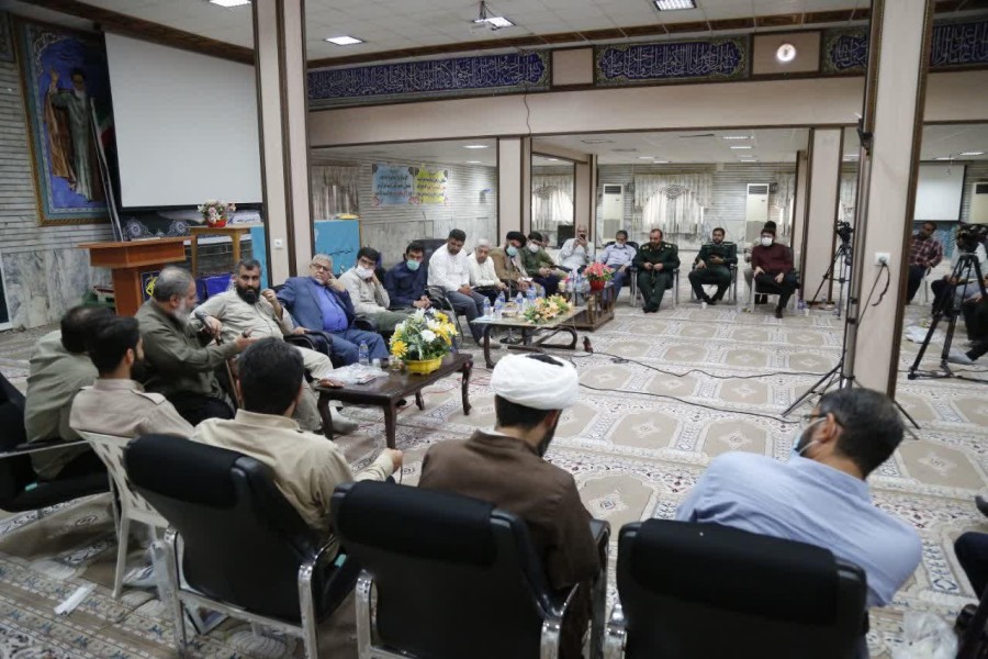 نشست فوق‌العاده الی‌الحبیب ویژه ستایش‌گران جوان آستان اهل بیت(ع) برگزار شد