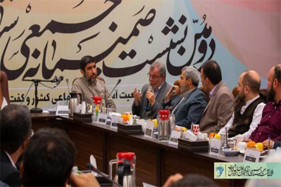 دومین نشست صمیمانه جمعی از ستایش‌گران جوان آستان اهل‌بیت (ع) الی‌الحبیب۲