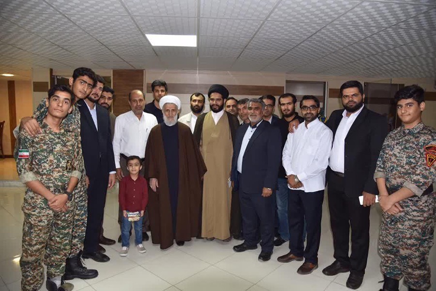 تجمع هیآت مذهبی بندرعباس در سالروز آغاز امامت امام زمان(عج)