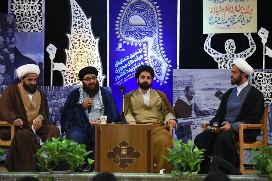 میزگرد تخصصی نهمین همایش هیأت های محوری و برگزیده کشور با حضور شخصیت های فرهنگی و مذهبی کشور