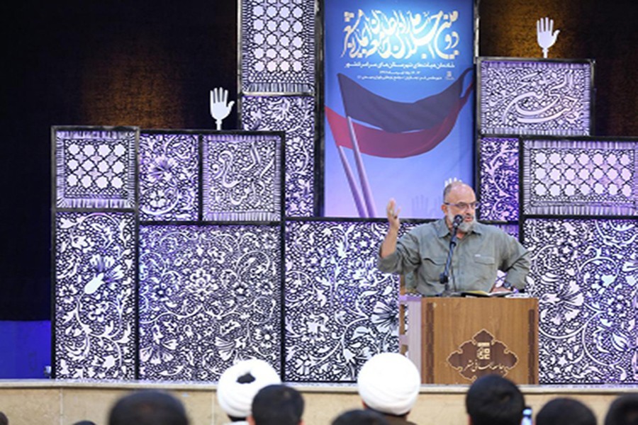 تصویر دومین اجلاس ملی رابطین شهرستانی جا...