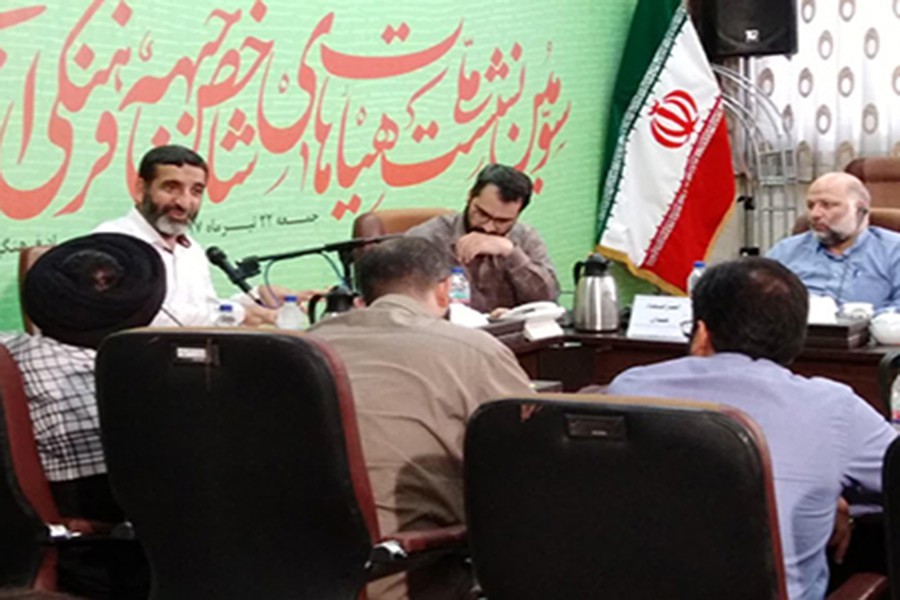 یکتا: هیئات مذهبی در خط مقدم جبهه جنگ کن...