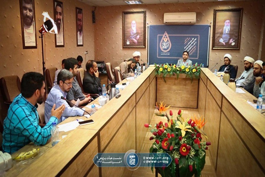 اولین نشست علمی هیأت پژوهی برگزار شد + عکس