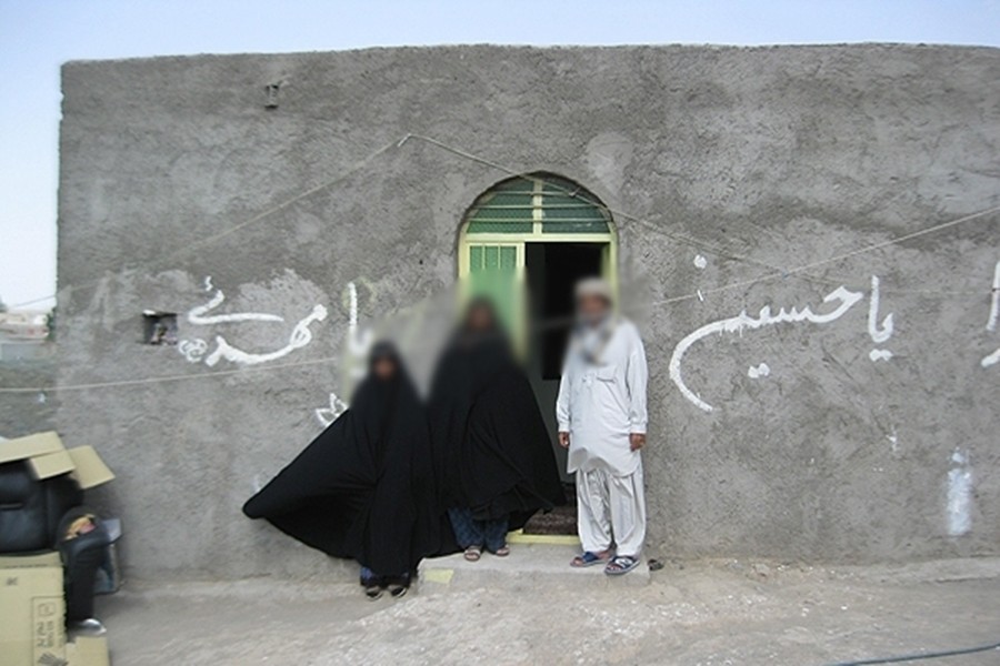 مظلوم‌ترین خانواده شیعه ایران و غریب‌ترین حسینیه جهان