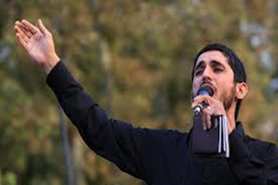 مداحان جوان حتماً بخوانند...