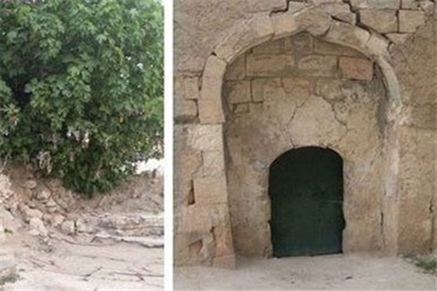 تخریب مقام ابراهیم(ع) توسط تروریست‌ها