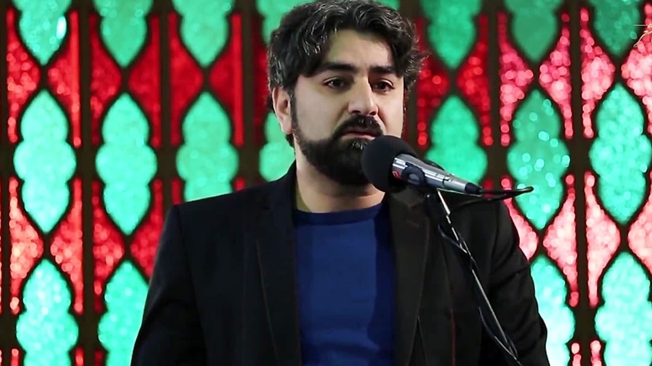 شعرخوانی سید محمدجواد شرافت ‌