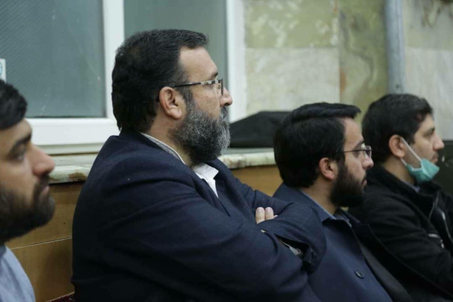 نشست تخصصی ستایشگران قزوین با حضور استاد میرزامحمدی