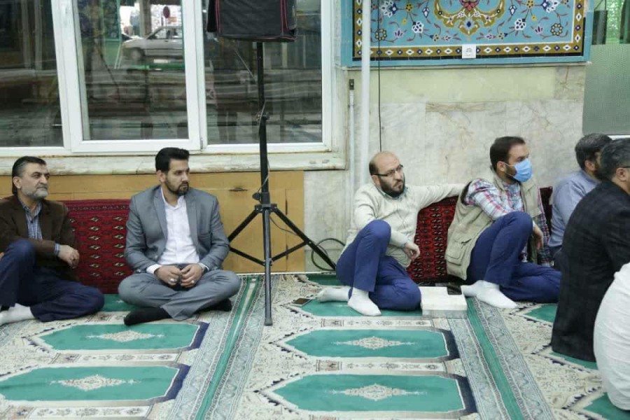 نشست تخصصی ستایشگران قزوین با حضور استاد میرزامحمدی