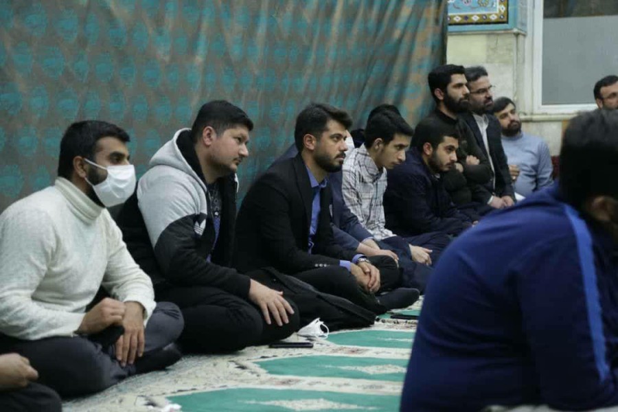 نشست تخصصی ستایشگران قزوین با حضور استاد میرزامحمدی