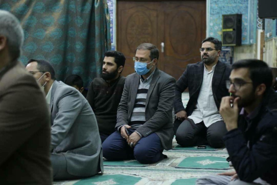 نشست تخصصی ستایشگران قزوین با حضور استاد میرزامحمدی
