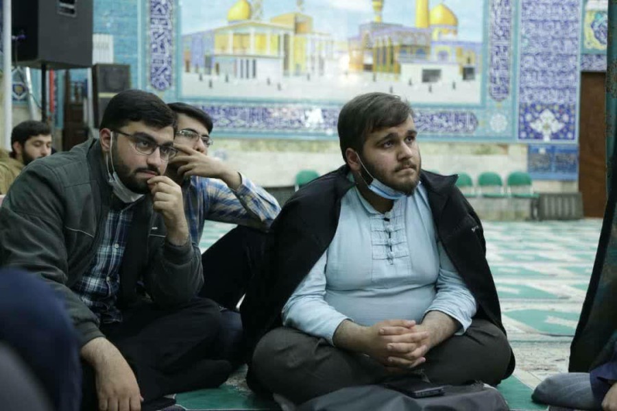 نشست تخصصی ستایشگران قزوین با حضور استاد میرزامحمدی