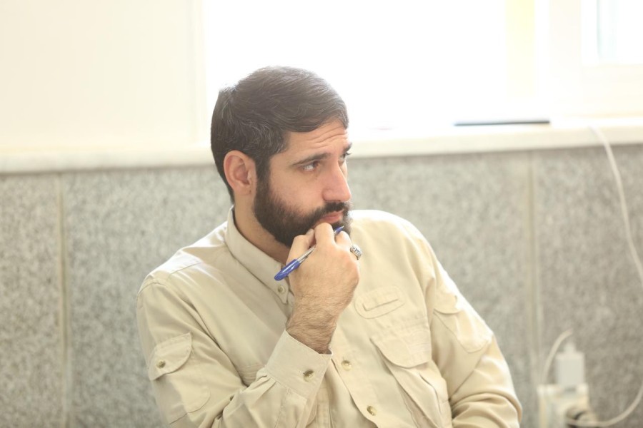 گزارش تصویری | هفتمین نشست صمیمانه جمعی از ستایشگران جوان اهل‌بیت(ع)