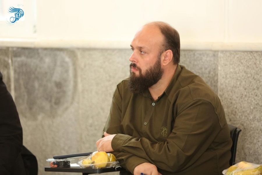 گزارش تصویری | هفتمین نشست صمیمانه جمعی از ستایشگران جوان اهل‌بیت(ع)