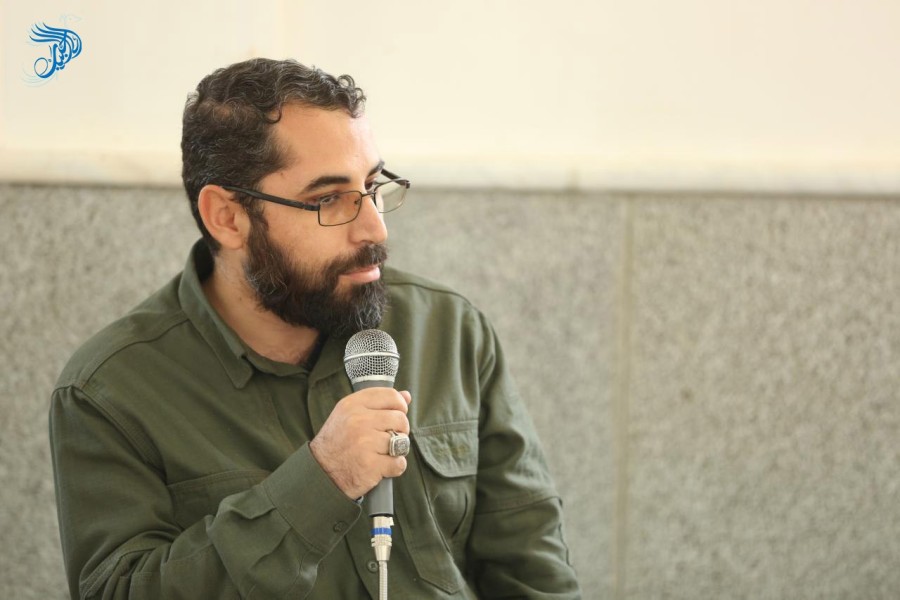 گزارش تصویری | هفتمین نشست صمیمانه جمعی از ستایشگران جوان اهل‌بیت(ع)