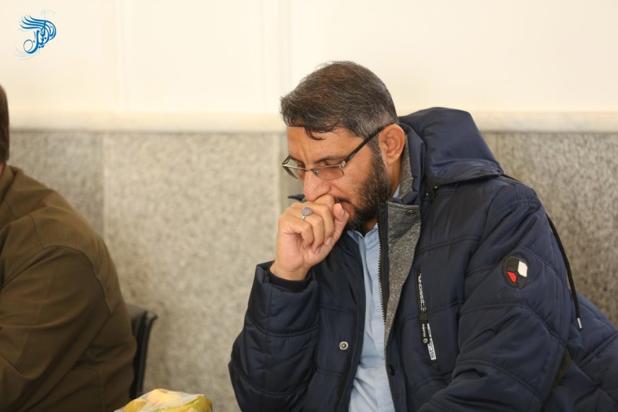 گزارش تصویری | هفتمین نشست صمیمانه جمعی از ستایشگران جوان اهل‌بیت(ع)