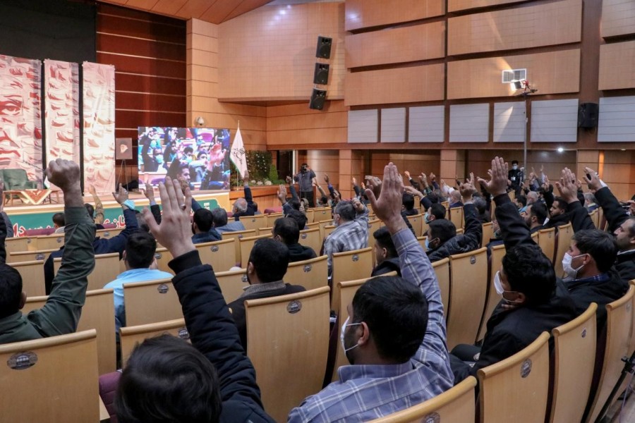 گزارش اول - چهاردهمین همایش مدیران هیأت‌های محوری و برگزیده کشور