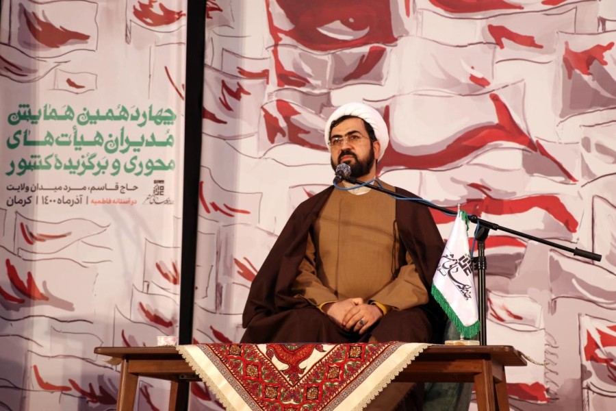 حجت‌الاسلام سرلک: امروز کار فرهنگی باید از جنس شهید حاج قاسم سلیمانی باشد