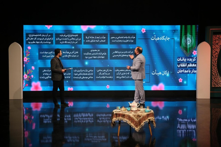 لزوم جهاد تبیین و روشنگری در بین آحاد جامعه توسط هیآت‌مذهبی