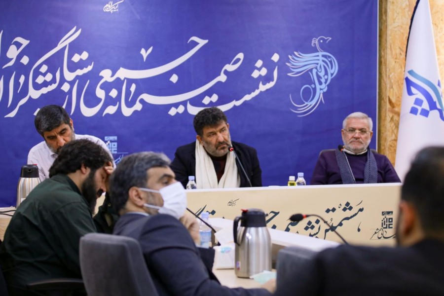 به همت جامعه ایمانی مشعر؛ ستایشگران جوان اهل‌بیت(ع) در تهران گردهم آمدند