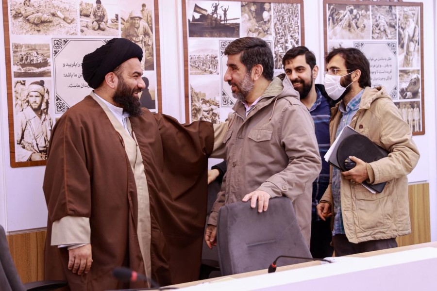 گزارش اول - هشتمین نشست صمیمانه جمعی از ستایشگران جوان اهل‌بیت(ع)