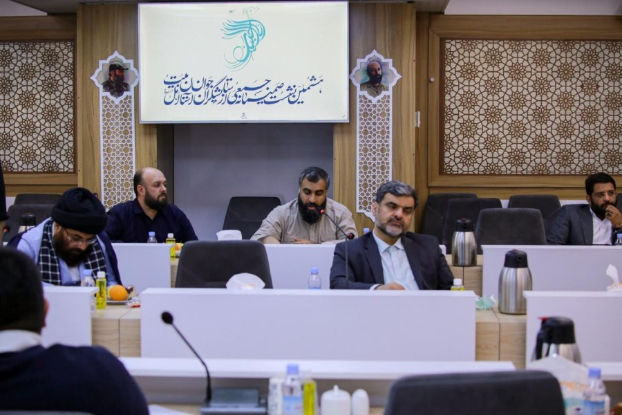 گزارش اول - هشتمین نشست صمیمانه جمعی از ستایشگران جوان اهل‌بیت(ع)