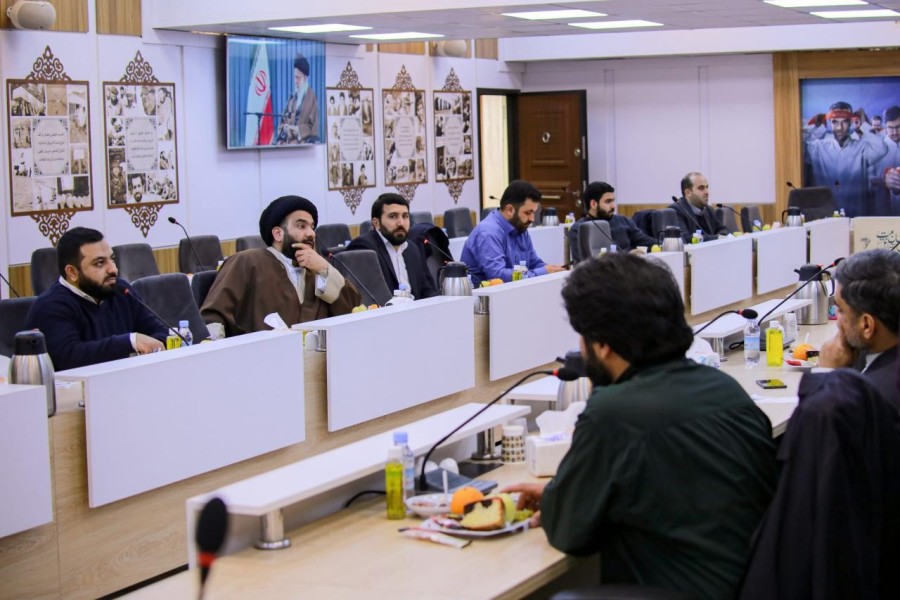 گزارش اول - هشتمین نشست صمیمانه جمعی از ستایشگران جوان اهل‌بیت(ع)