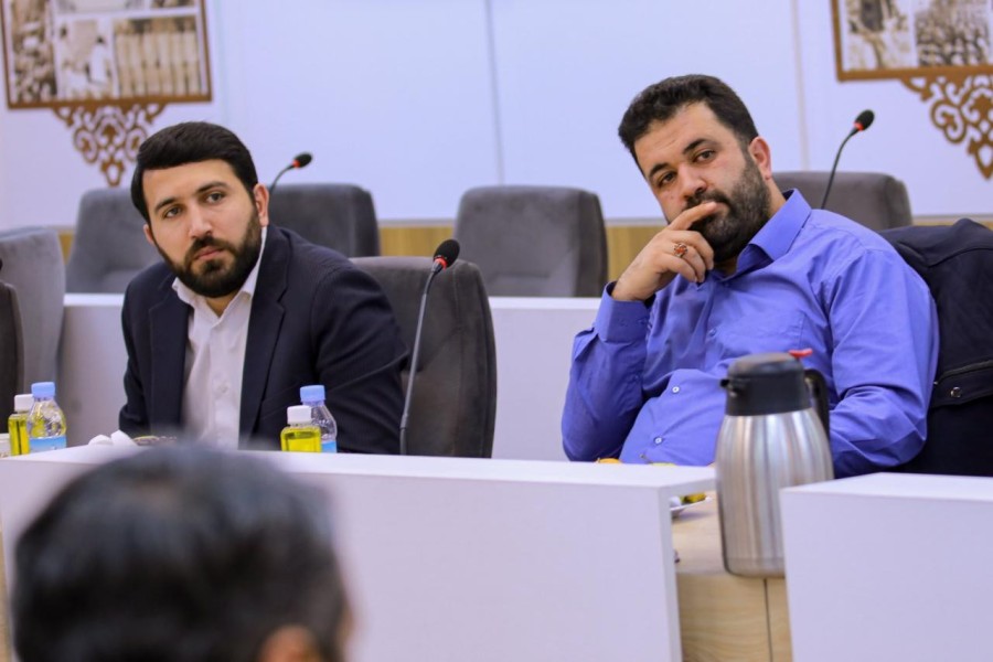 گزارش اول - هشتمین نشست صمیمانه جمعی از ستایشگران جوان اهل‌بیت(ع)