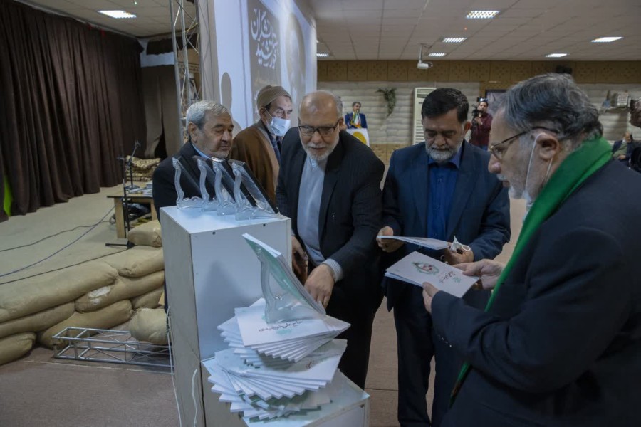 رونمایی از مستند زندگی حاج علی خورشیدی