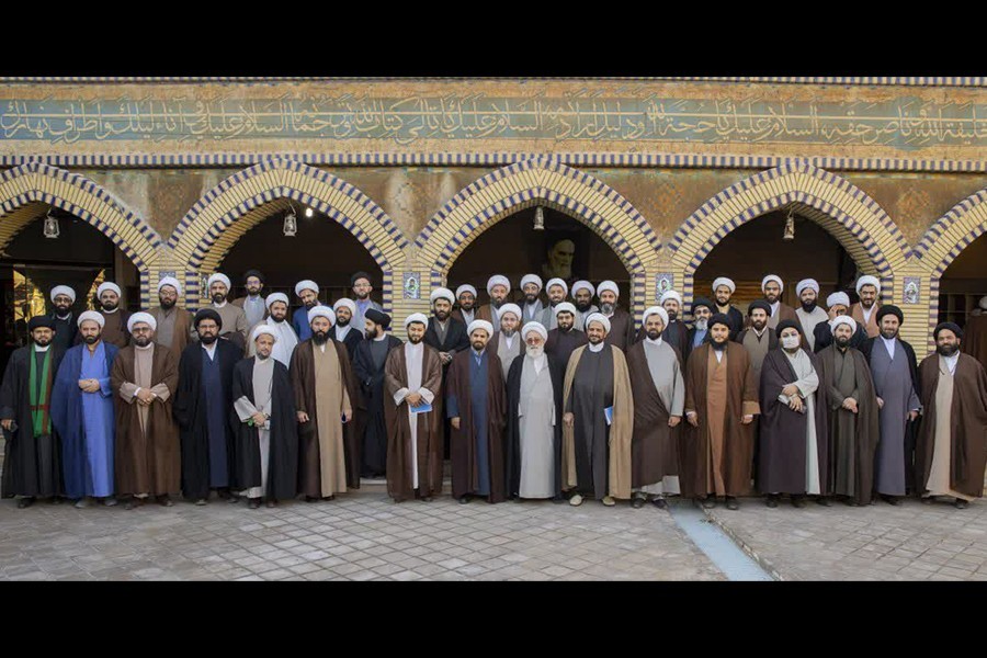چهارمین نشست صمیمانه جمعی از منبری‌های جوان هیأت‌های کشور