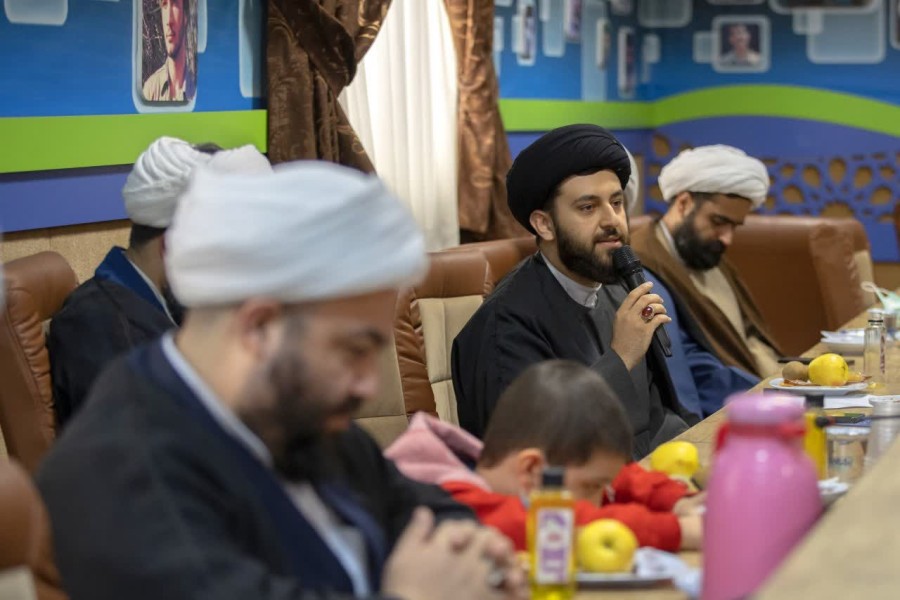 چهارمین نشست صمیمانه جمعی از منبری‌های جوان هیأت‌های کشور
