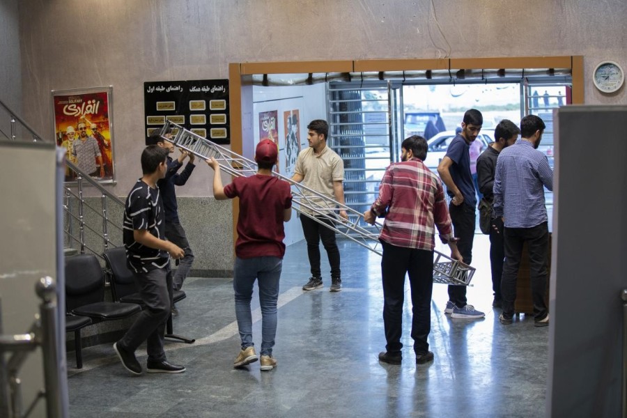 آیین اختتامیه پویش‌ملی‌کتاب‌خوانی مثبت سه