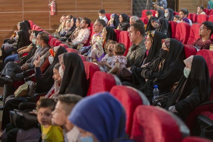 آیین اختتامیه پویش‌ملی‌کتاب‌خوانی مثبت سه