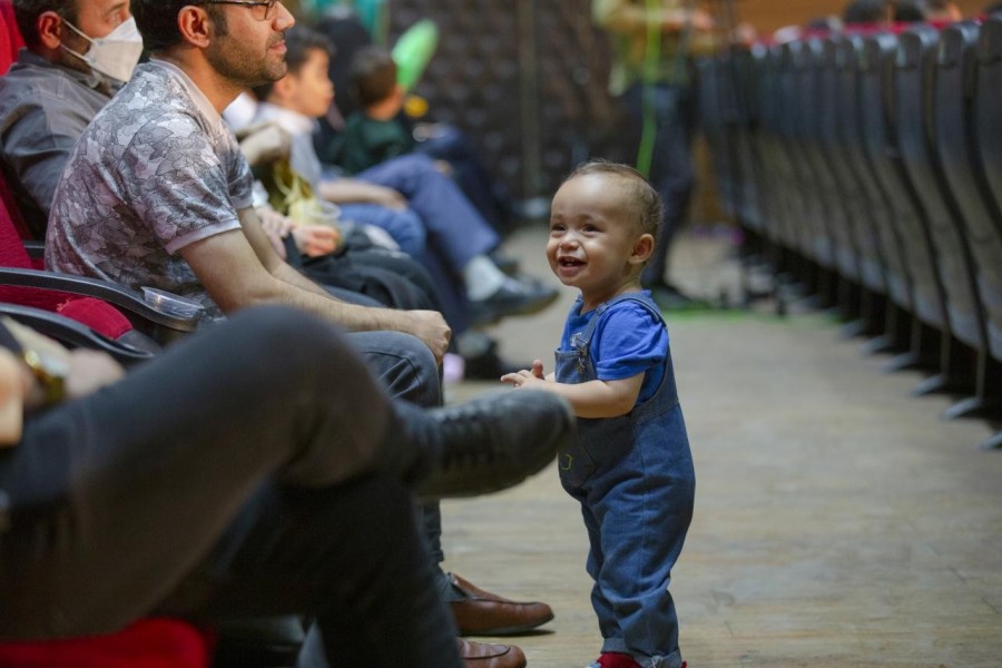 آیین اختتامیه پویش‌ملی‌کتاب‌خوانی مثبت سه