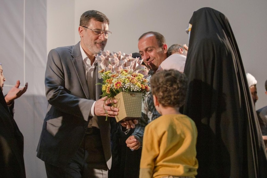 گزارش دوم | آیین اختتامیه پویش‌ملی‌کتاب‌خوانی مثبت سه