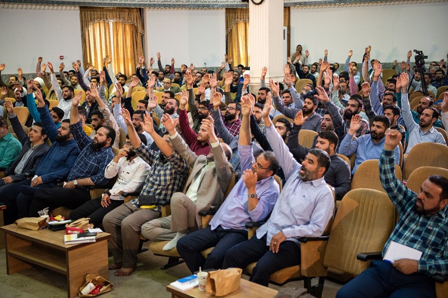 گزارش دوم | دومین همایش ملی جمعی از ستایشگران جوان هیأت‌های کشور