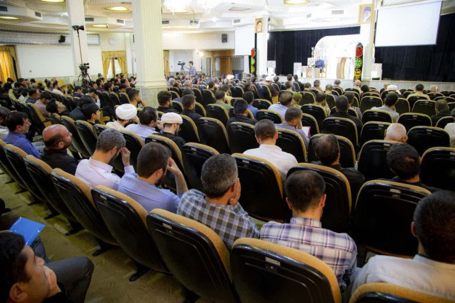 گزارش تصویری اول | پانزدهمین همایش مدیران هیأت های محوری و برگزیده کشور