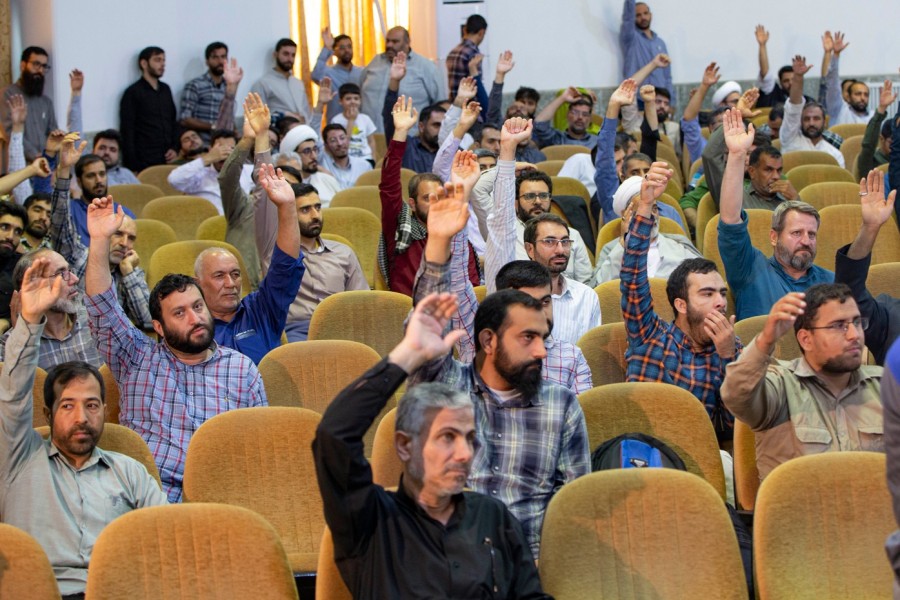 گزارش تصویری سوم | پانزدهمین همایش مدیران هیأت های محوری و برگزیده کشور