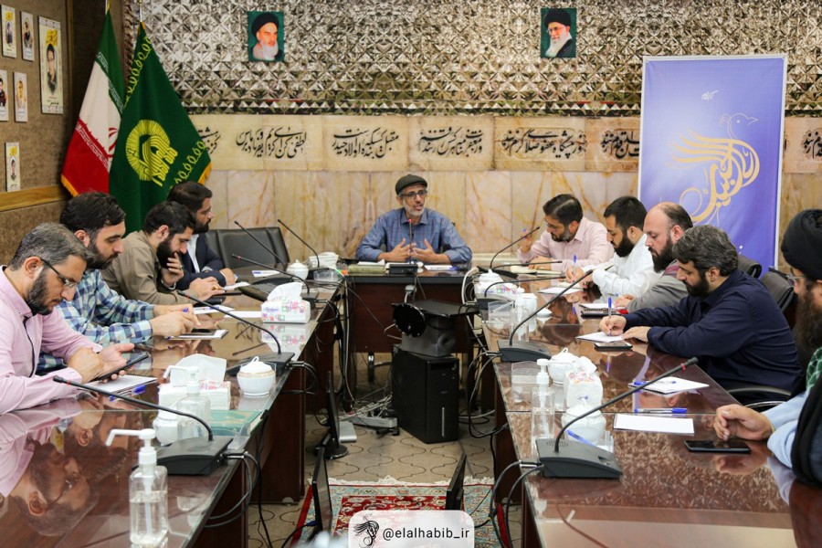 گزارش تصویری اول - نهمین نشست صمیمانه جمعی از ستایشگران جوان اهل‌بیت(ع)