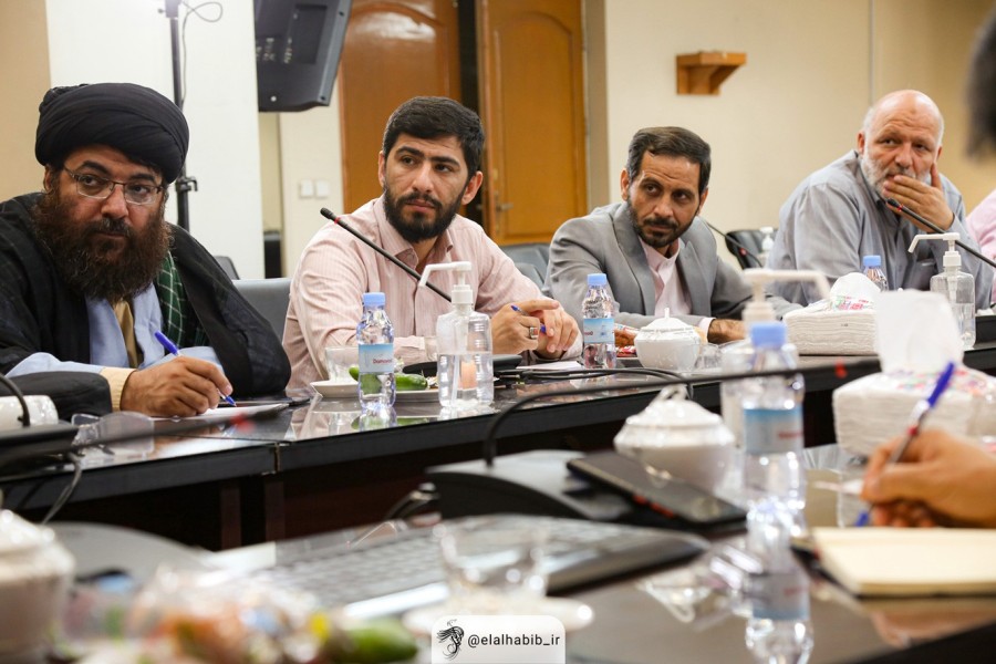 گزارش تصویری اول - نهمین نشست صمیمانه جمعی از ستایشگران جوان اهل‌بیت(ع)