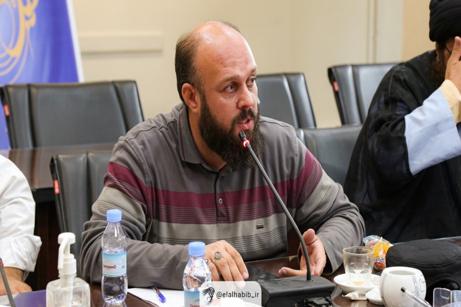 گزارش تصویری اول - نهمین نشست صمیمانه جمعی از ستایشگران جوان اهل‌بیت(ع)