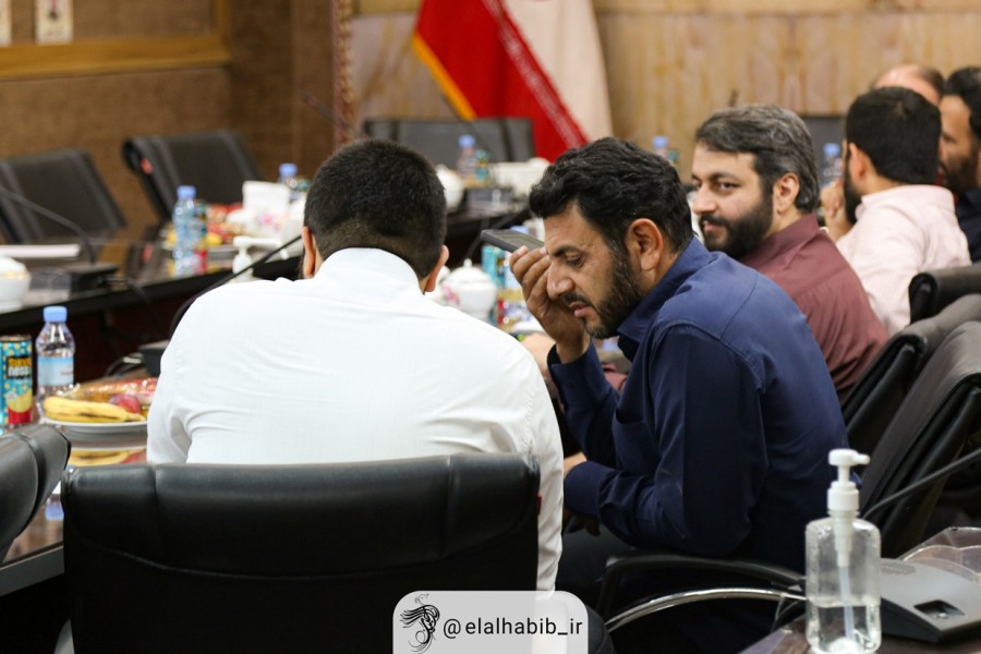 گزارش تصویری دوم - نهمین نشست صمیمانه جمعی از ستایشگران جوان اهل‌بیت(ع)