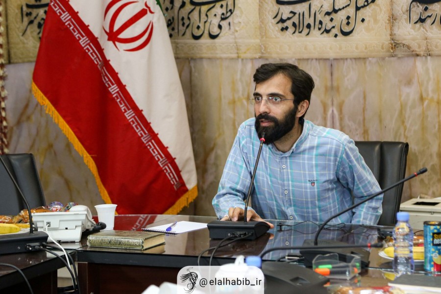 گزارش تصویری دوم - نهمین نشست صمیمانه جمعی از ستایشگران جوان اهل‌بیت(ع)