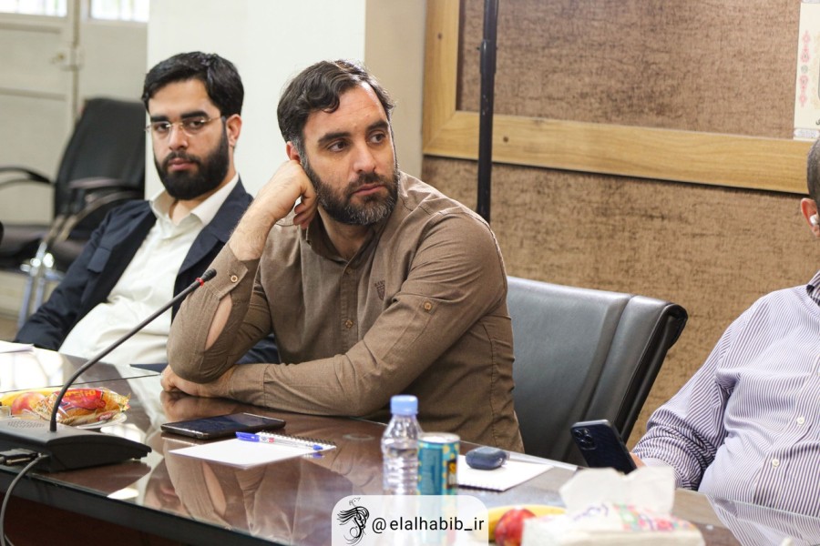 گزارش تصویری دوم - نهمین نشست صمیمانه جمعی از ستایشگران جوان اهل‌بیت(ع)