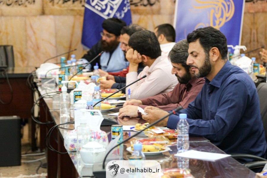 گزارش تصویری دوم - نهمین نشست صمیمانه جمعی از ستایشگران جوان اهل‌بیت(ع)