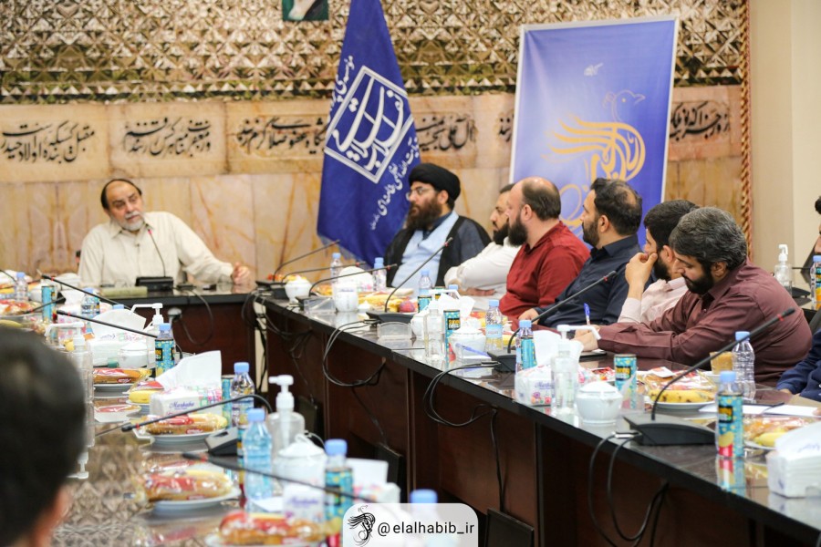 گزارش تصویری دوم - نهمین نشست صمیمانه جمعی از ستایشگران جوان اهل‌بیت(ع)