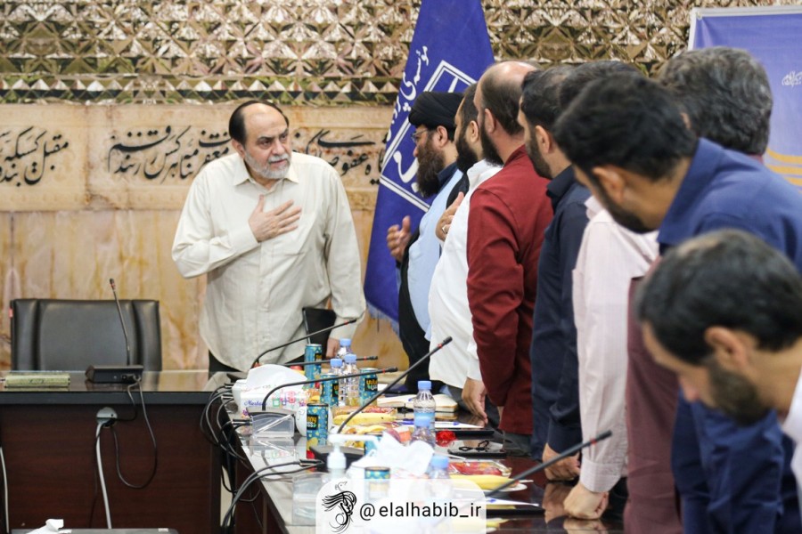 گزارش تصویری دوم - نهمین نشست صمیمانه جمعی از ستایشگران جوان اهل‌بیت(ع)
