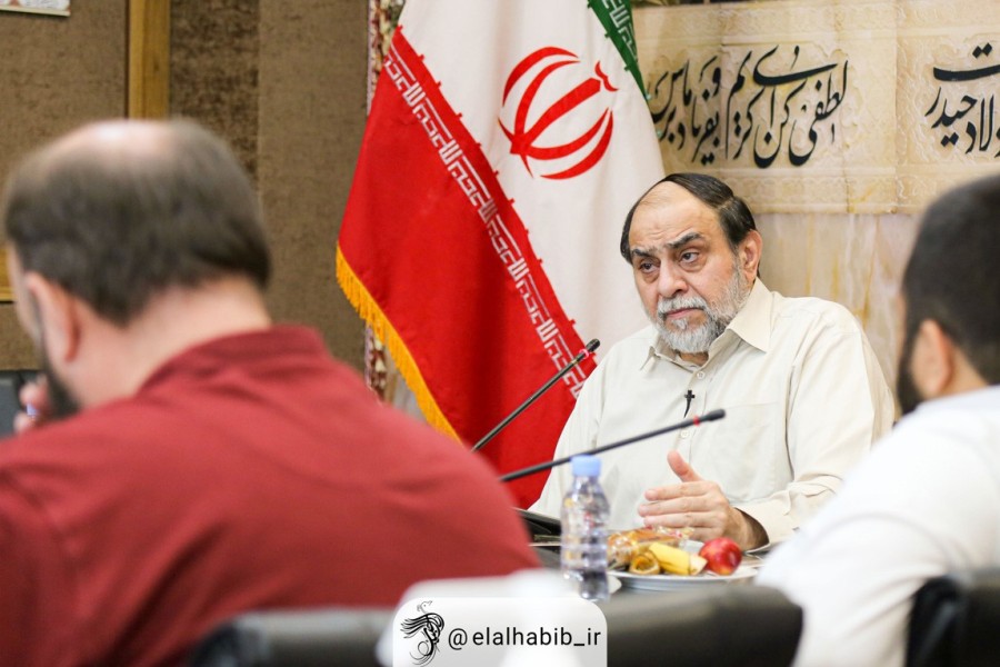 گزارش تصویری دوم - نهمین نشست صمیمانه جمعی از ستایشگران جوان اهل‌بیت(ع)